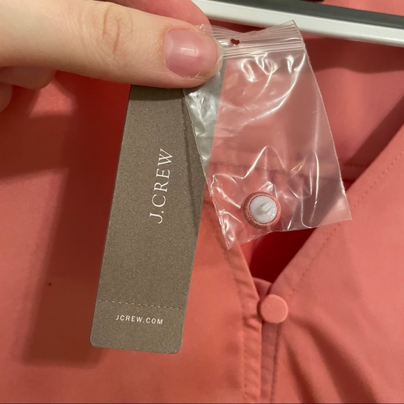 NWT J. Crew Blouse - Picture 8 of 8